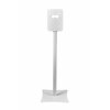 Touch Point Wipes TP Pole Stand for Wall Mount Wipes Dispensers, 16 in.x16 in. Steel Base, 52 in. Tall Pole C9STN-CS